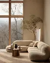 Arc Glow - Beige 