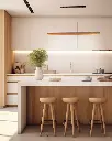 Lunar Curve - Light Brown 