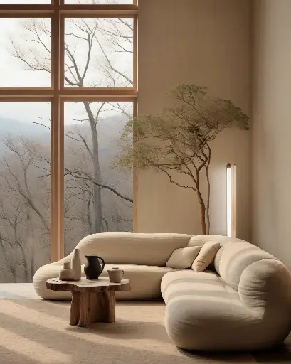 [FL-L-0001] Arc Glow - Beige 